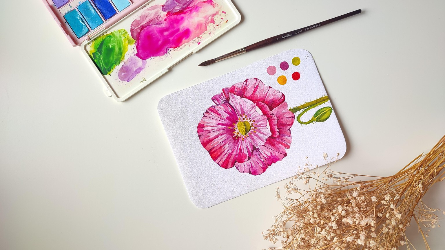 Fantastic Florals - image 8 - student project