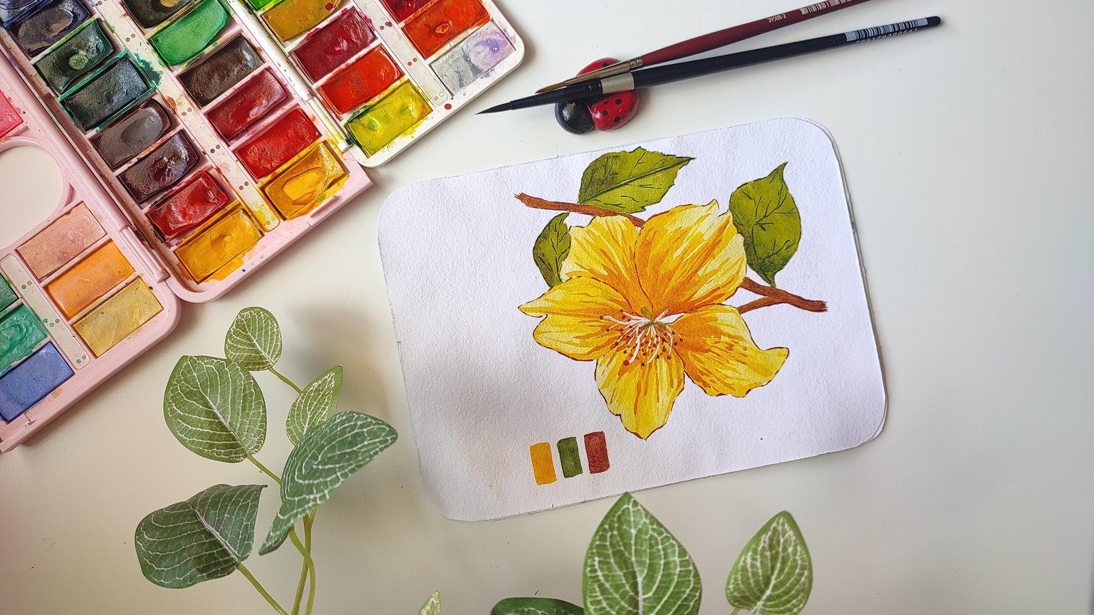 Fantastic Florals - image 9 - student project