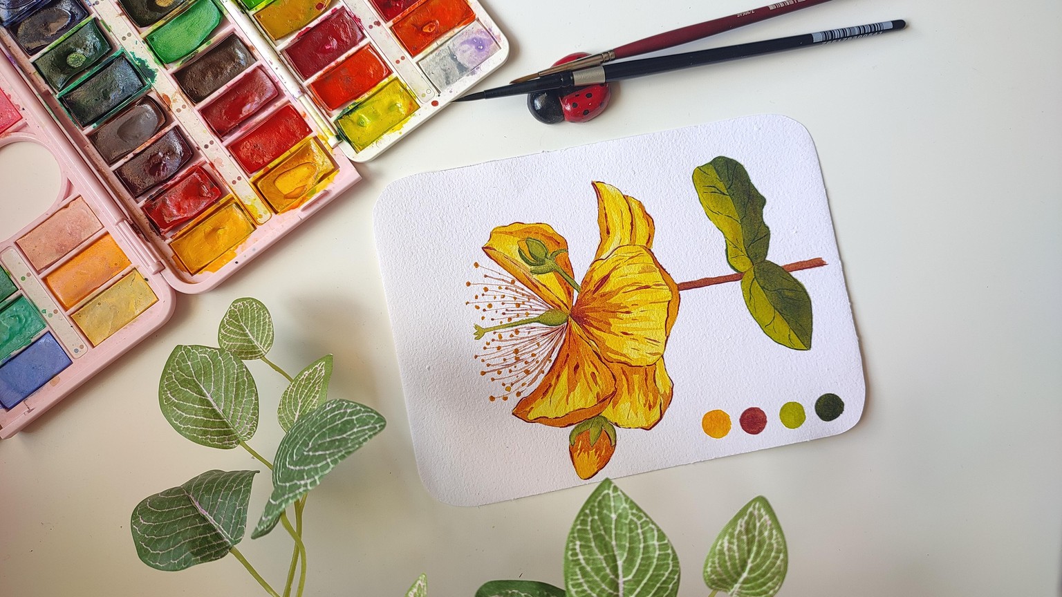 Fantastic Florals - image 7 - student project