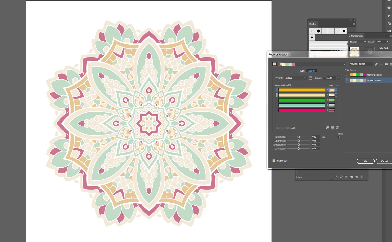 Recolor Artwork - image 6 - student project