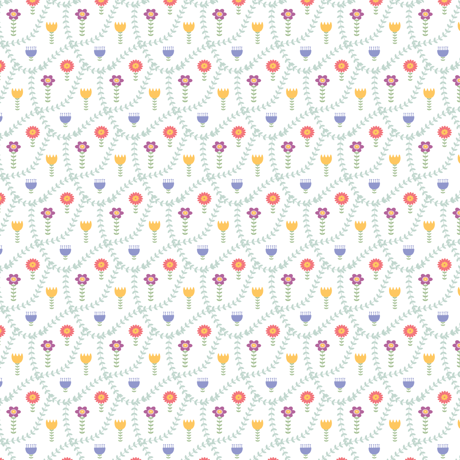 Pattern Tiles - image 4 - student project