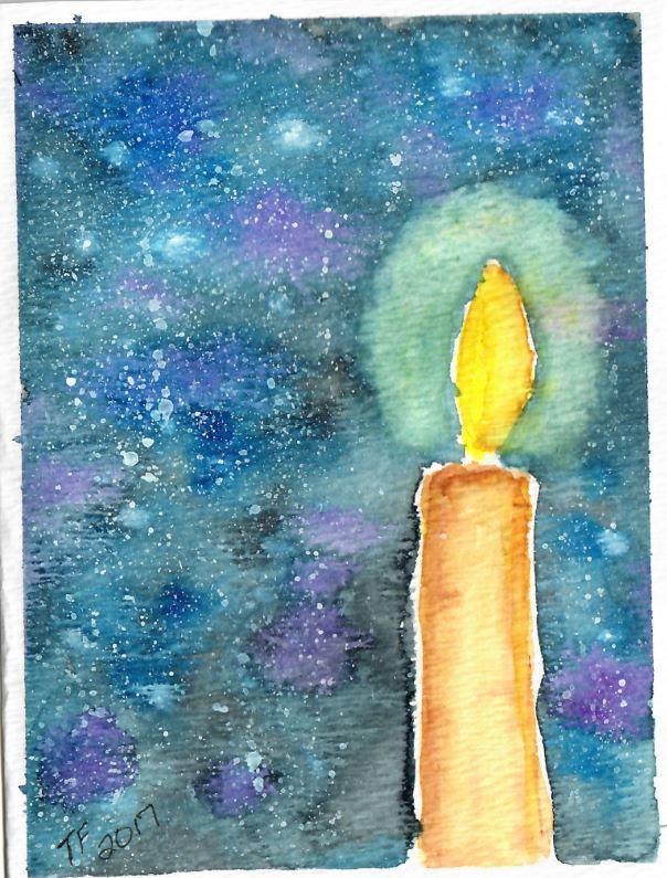 Snowy starry - image 1 - student project