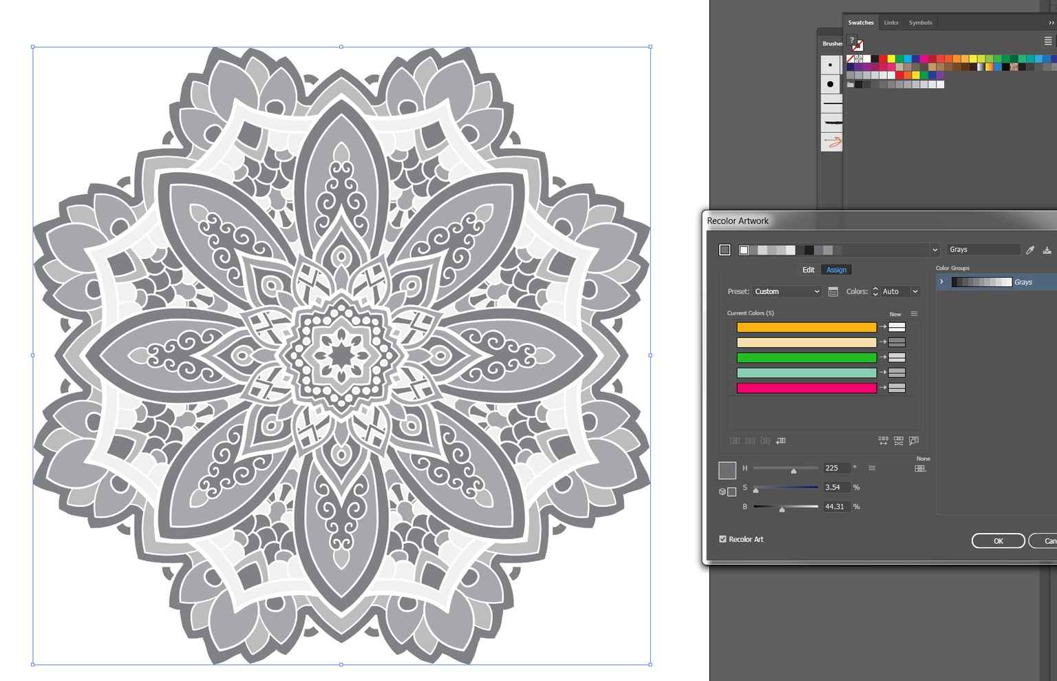 Recolor Artwork - image 7 - student project