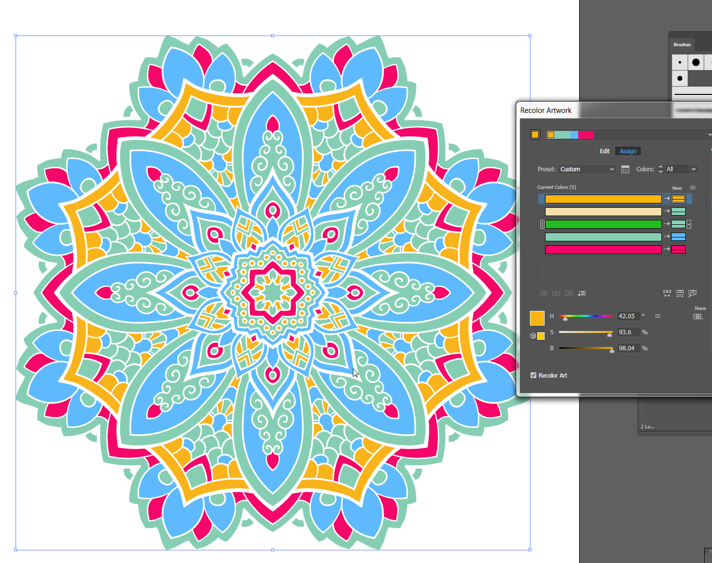Recolor Artwork - image 2 - student project
