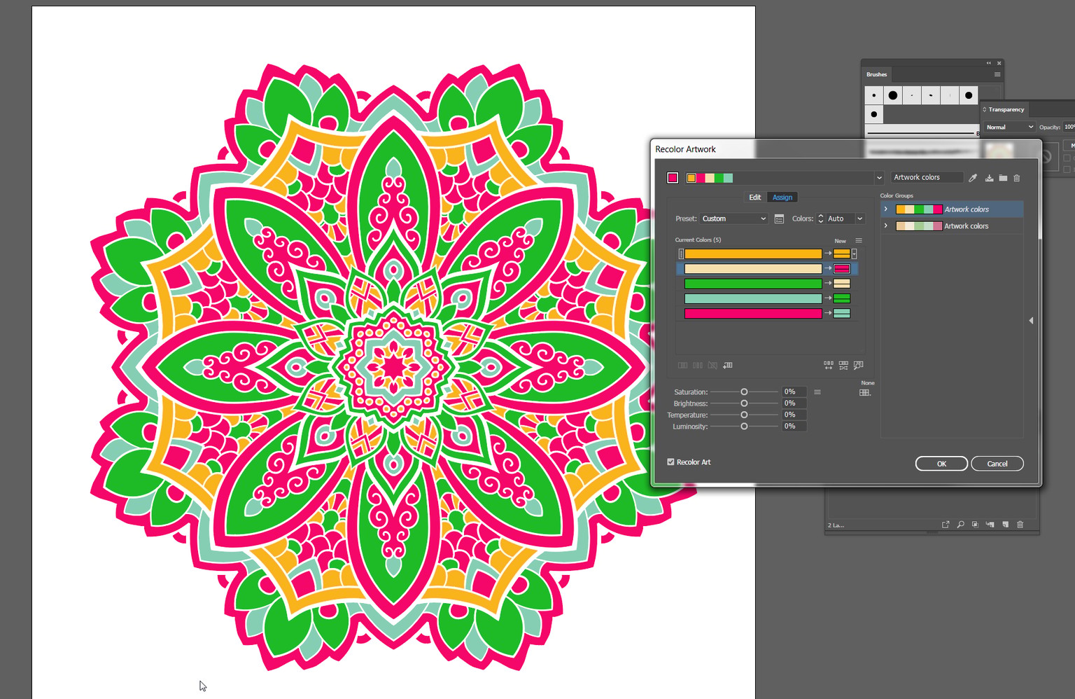 Recolor Artwork - image 3 - student project