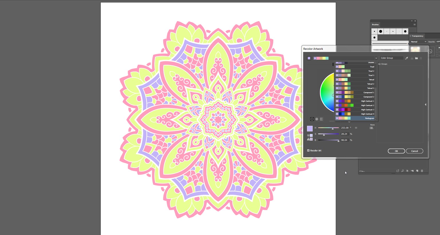 Recolor Artwork - image 4 - student project