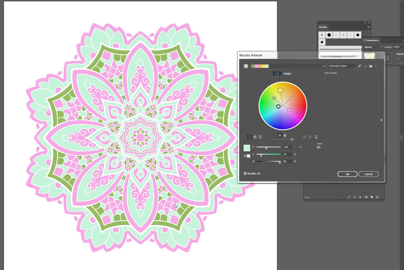 Recolor Artwork - image 5 - student project
