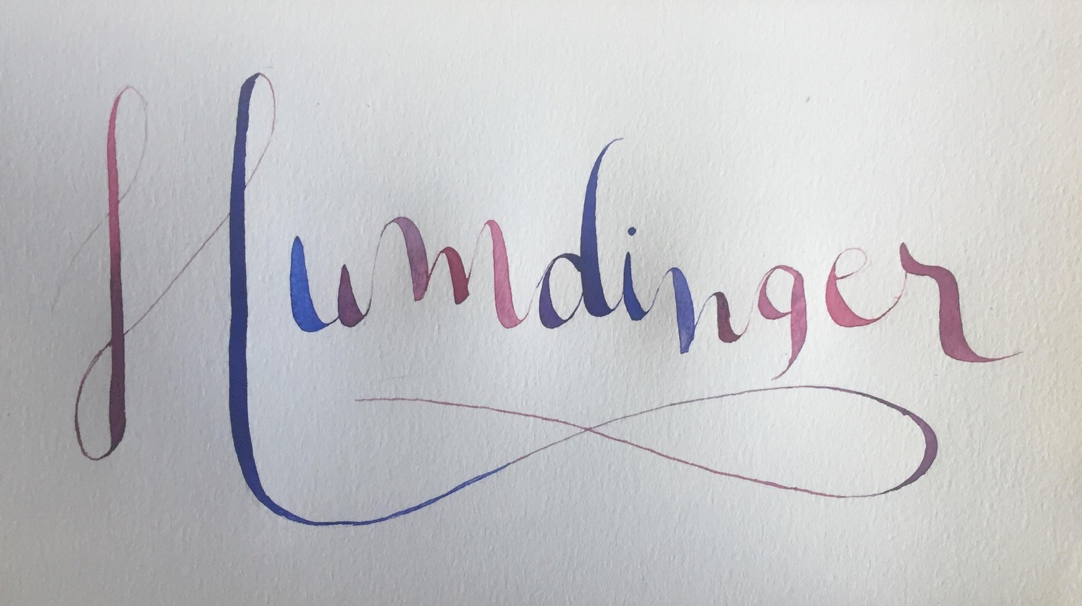 Gouache ink experiments - image 1 - student project