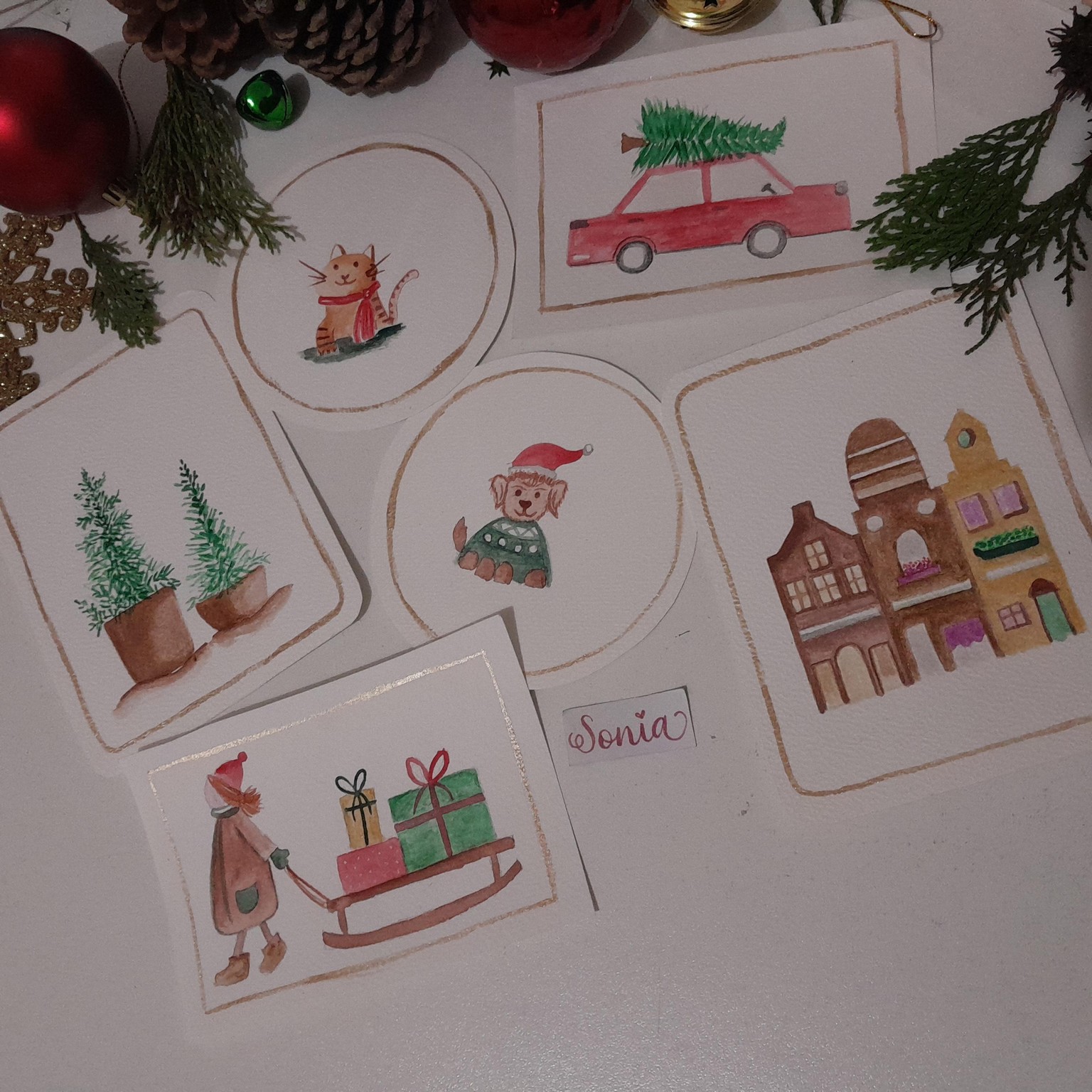 Tarjetas de navidad - image 4 - student project