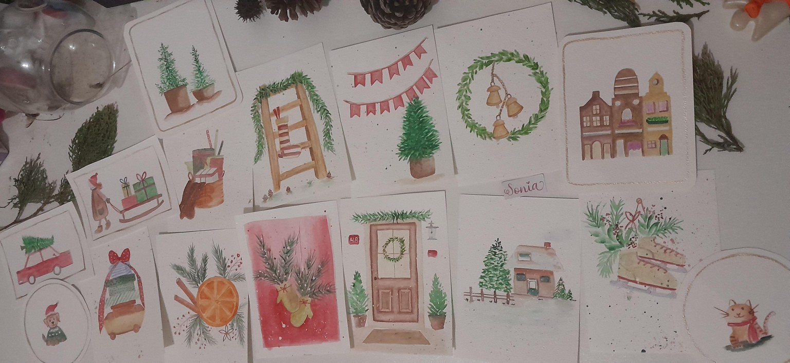 Tarjetas de navidad - image 3 - student project