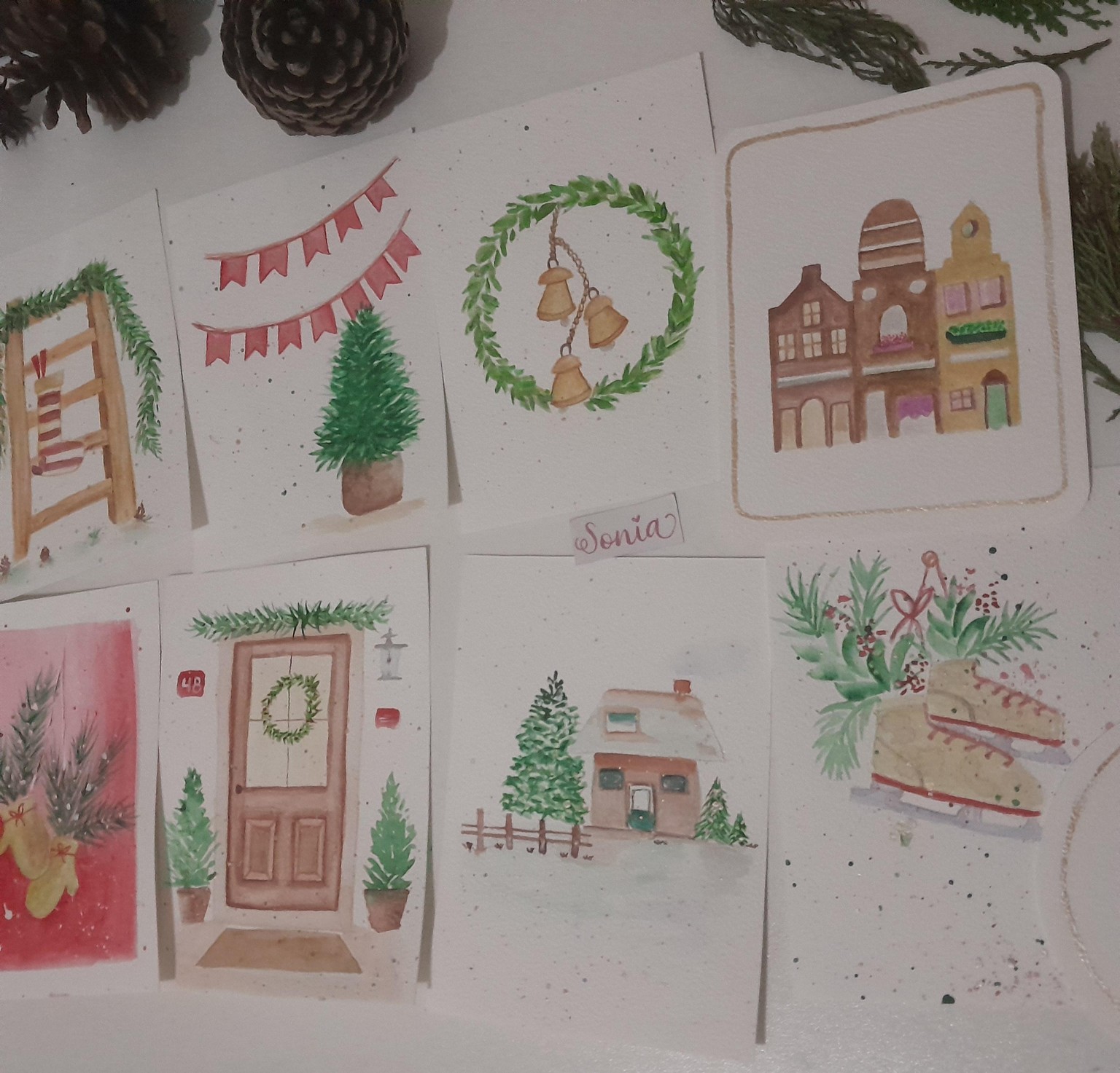 Tarjetas de navidad - image 2 - student project