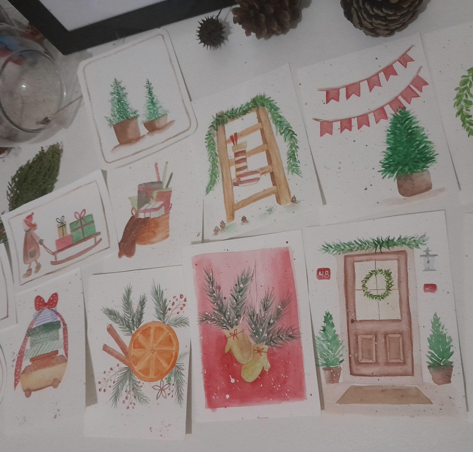Tarjetas de navidad - image 1 - student project