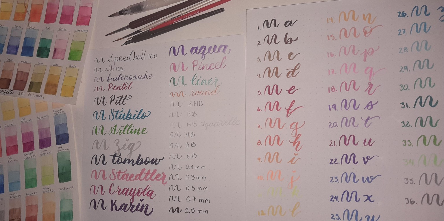 Lettering Toolbox - image 1 - student project