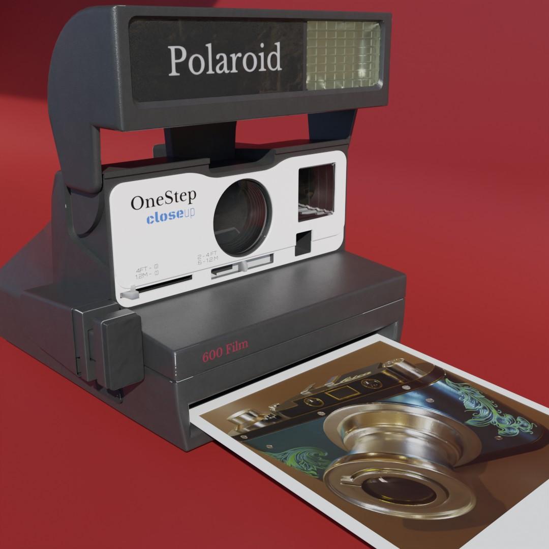 blender and substance painter - image 2 - student project