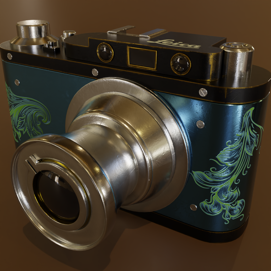 blender and substance painter - image 1 - student project
