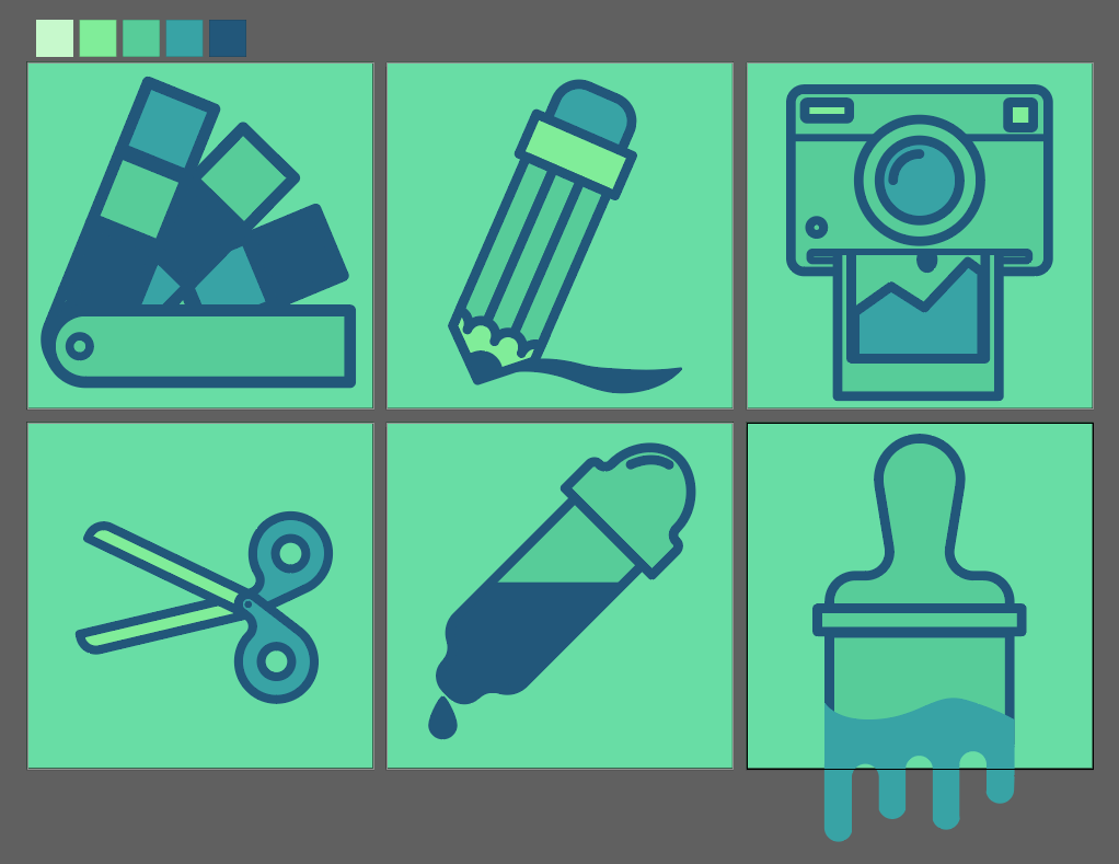 Icons - image 1 - student project
