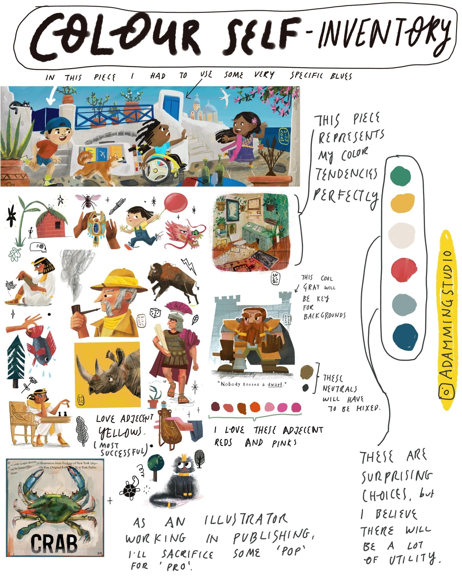 Adam Ming's Color Project - image 2 - student project