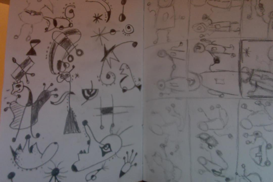 Miro's Surprise - image 8 - student project