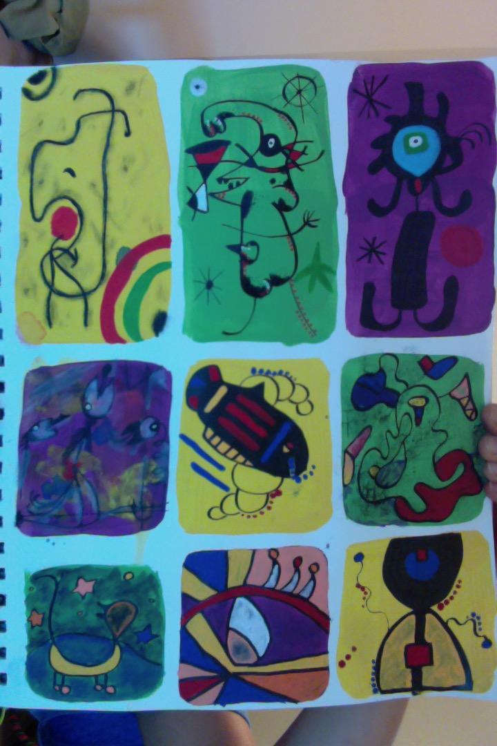 Miro's Surprise - image 7 - student project