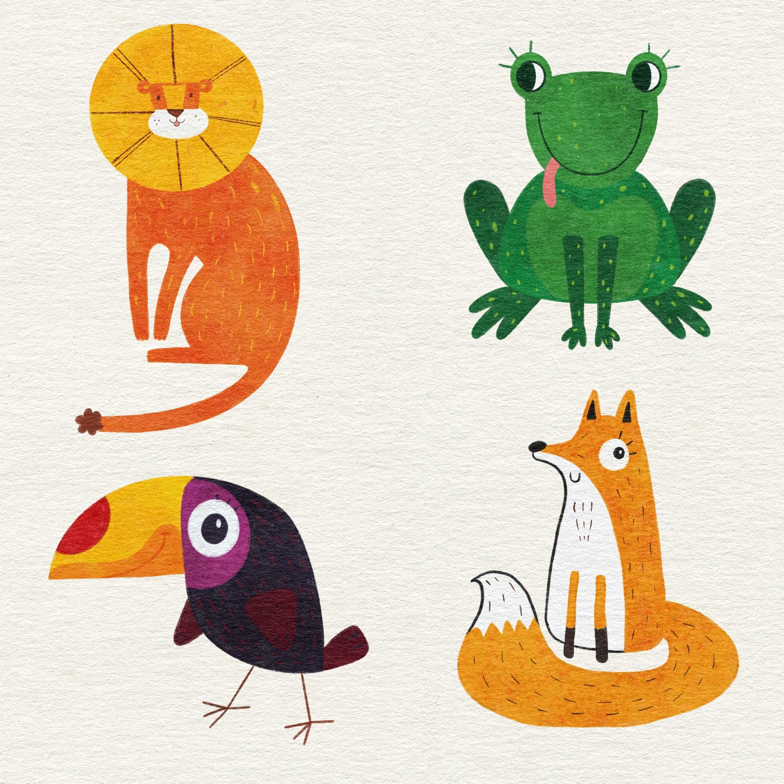 Wild Animals - image 1 - student project