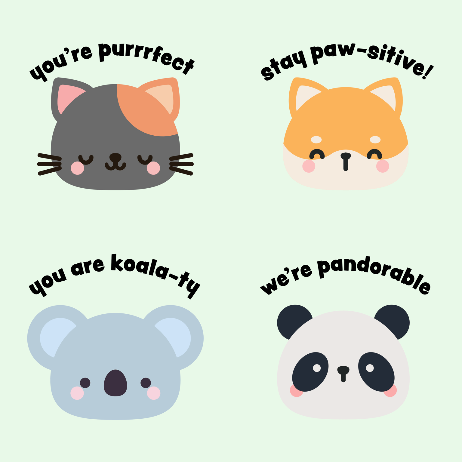 Animal Faces - image 1 - student project
