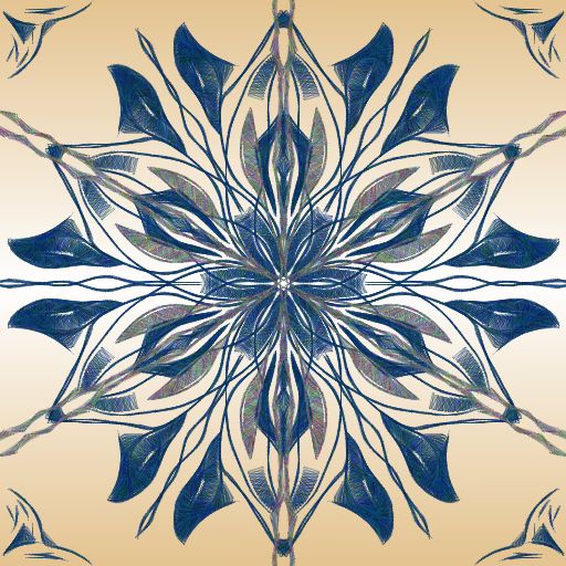 Snowflakes- First Attempt - image 1 - student project