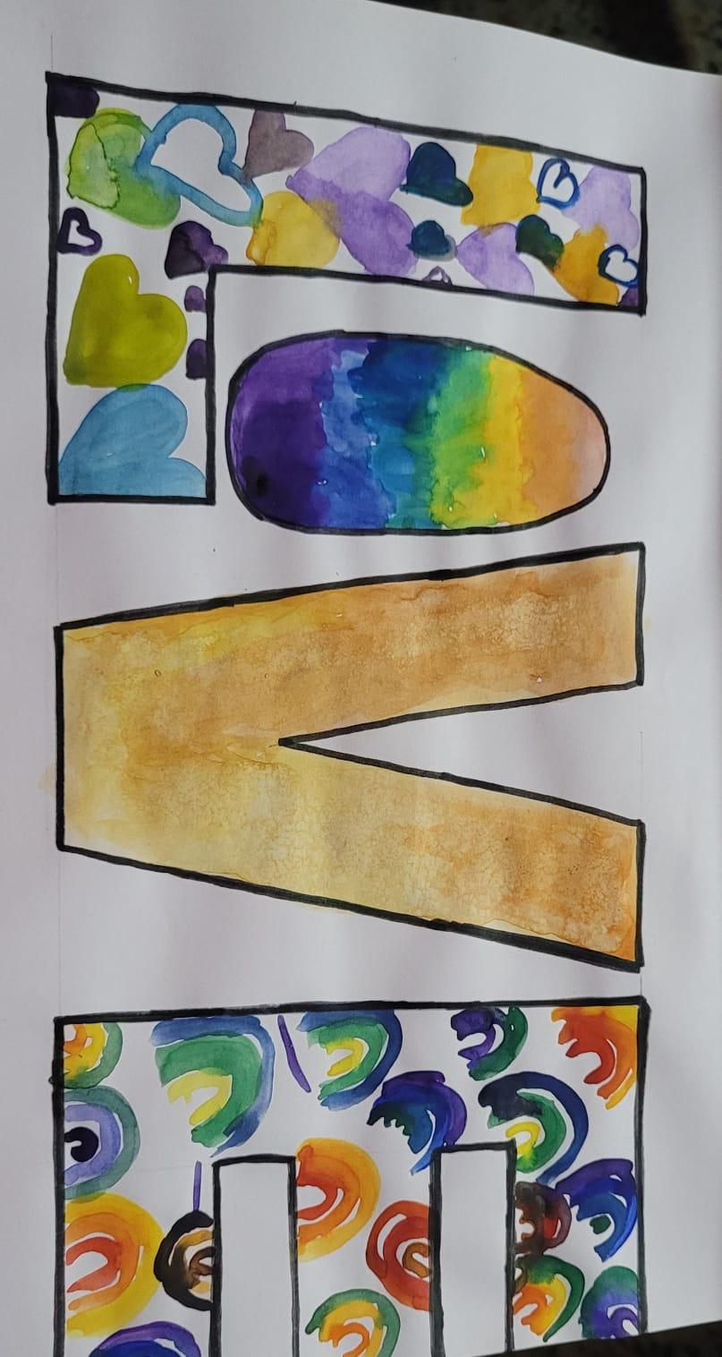 Love art - image 1 - student project