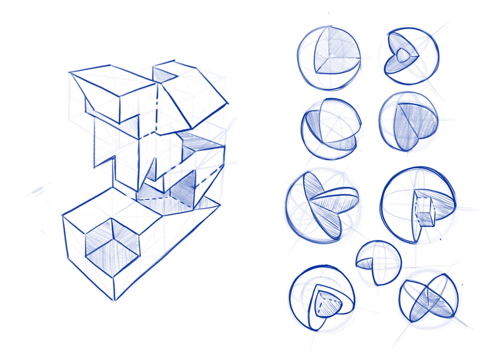 Understanding Volumes in space - image 1 - student project