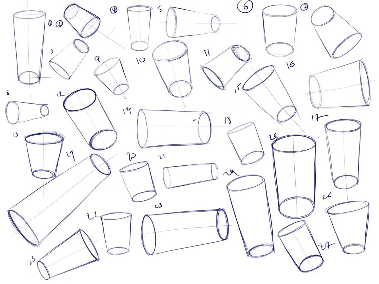 Understanding Volumes in space - image 4 - student project