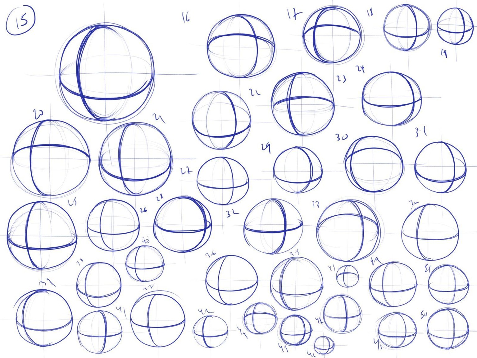 Understanding Volumes in space - image 3 - student project