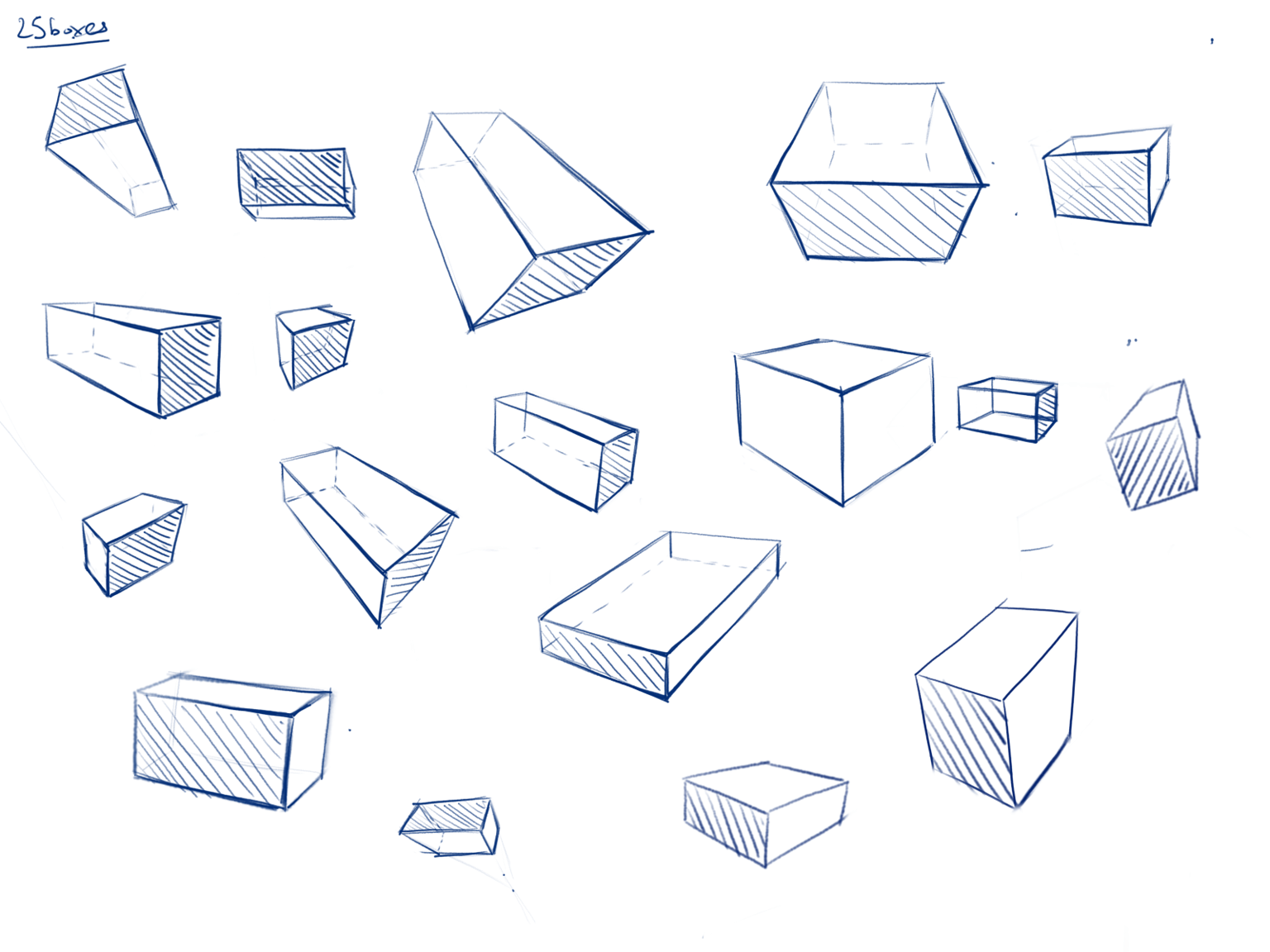 Understanding Volumes in space - image 2 - student project