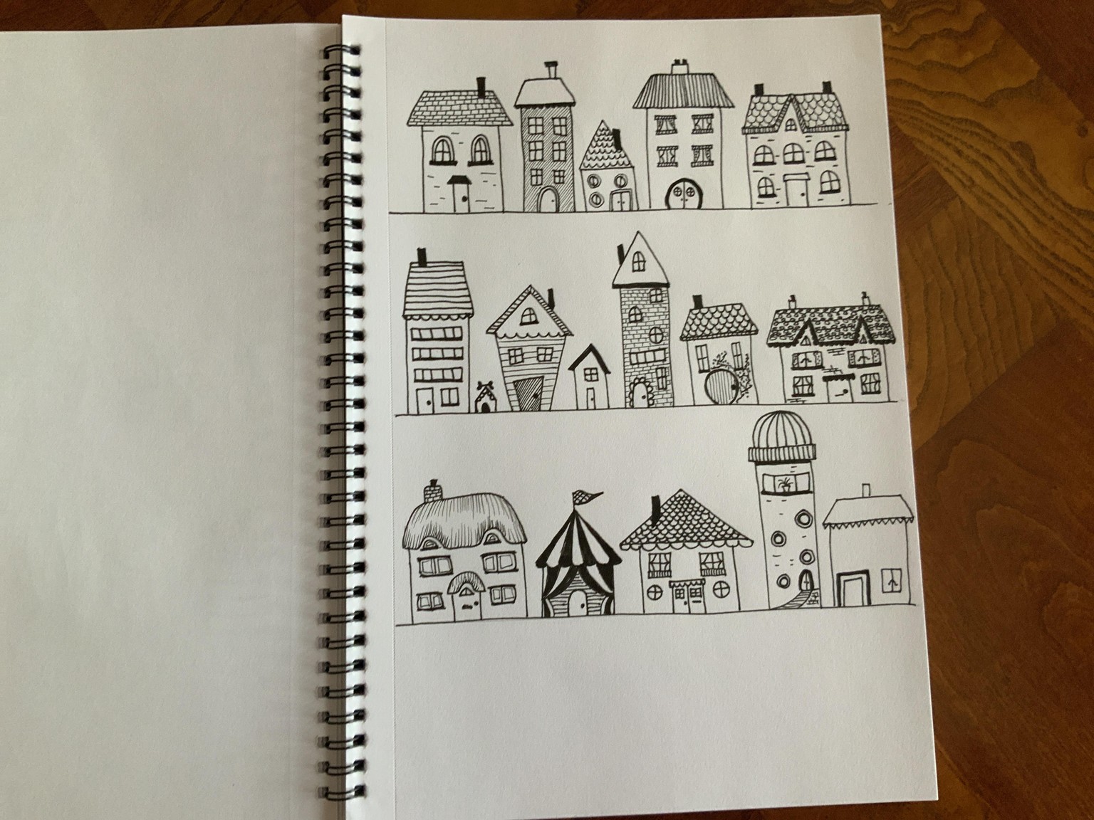 Evening Doodling - image 3 - student project