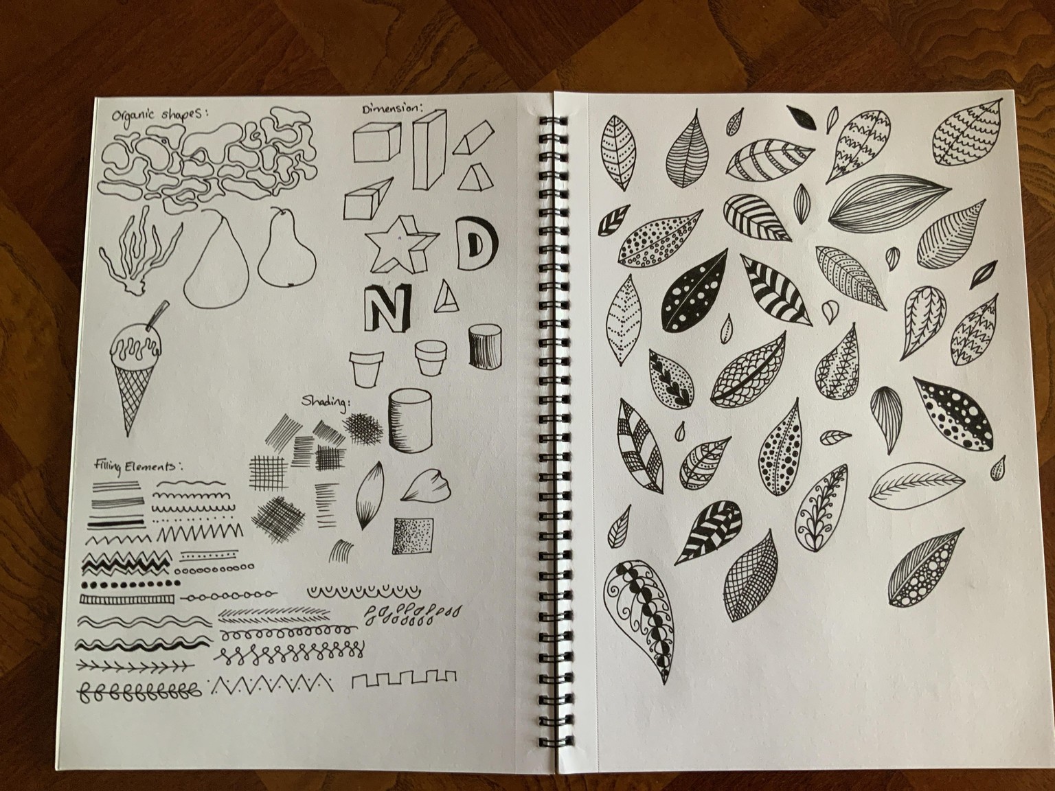 Evening Doodling - image 1 - student project