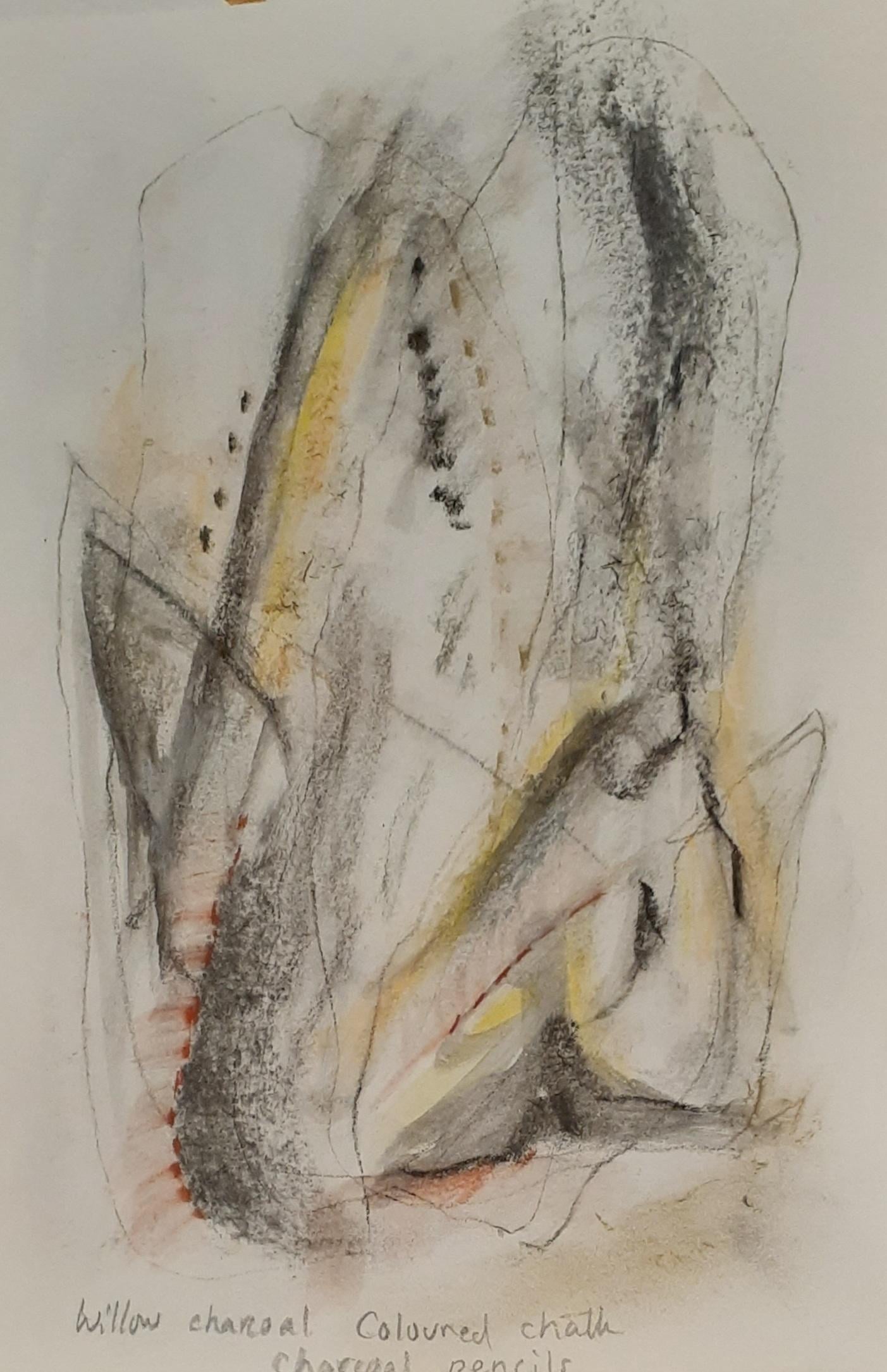 4 more abstracts in charcoal - image 4 - student project