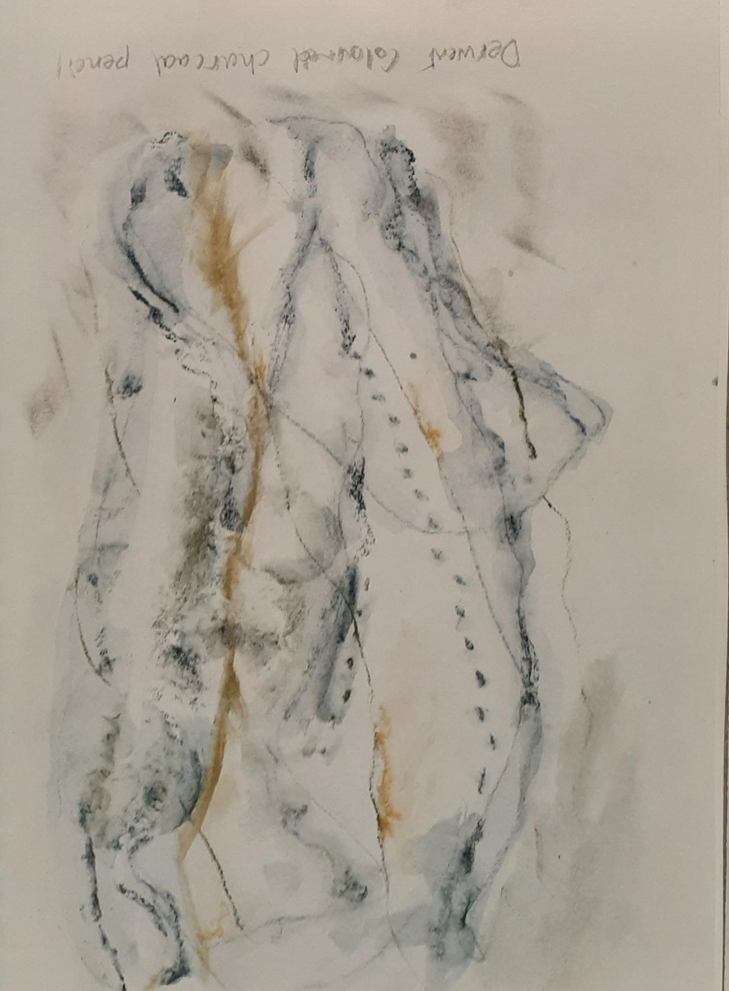 4 more abstracts in charcoal - image 1 - student project