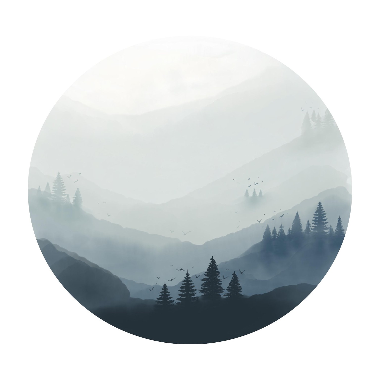 FOGGY FOREST - image 1 - student project