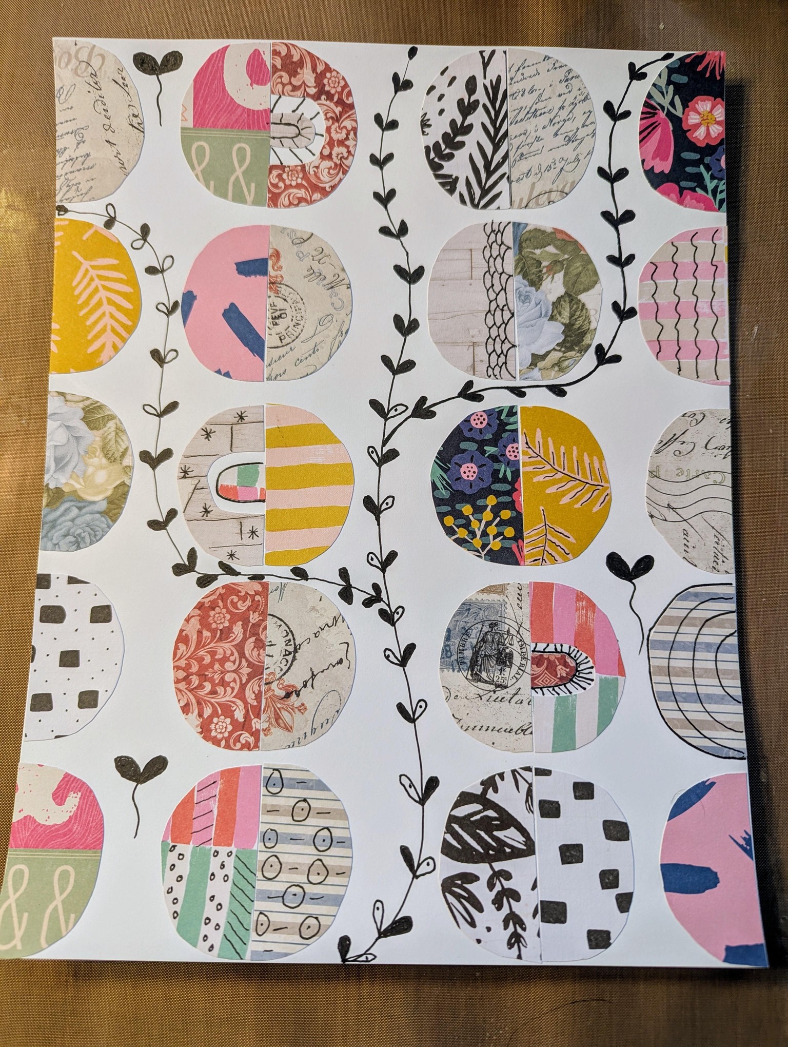 Circle Growth - image 1 - student project