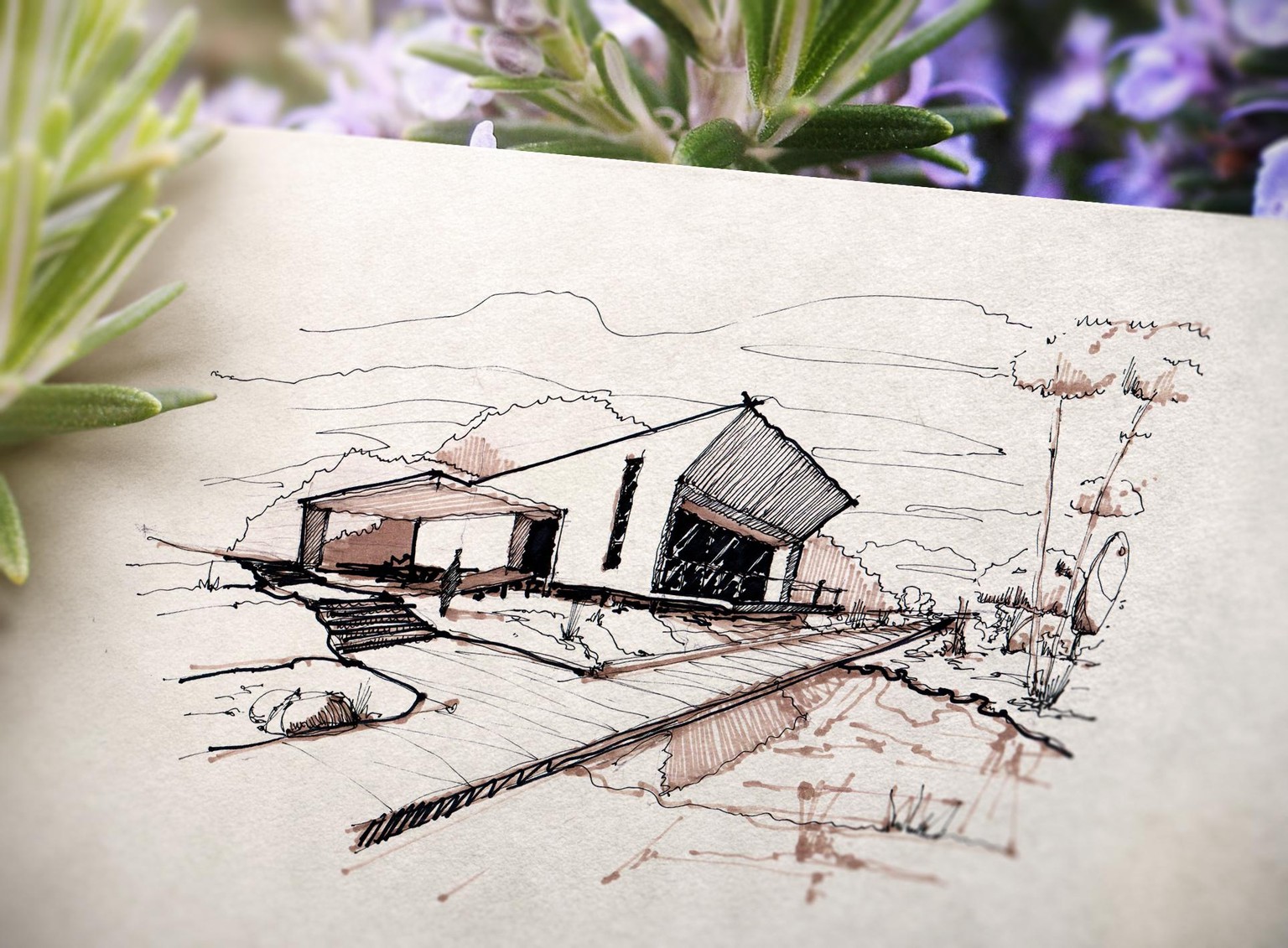 [PUBLISHED] Sketch Like an Architect: Step-by-Step from Lines to Perspective - image 6 - student project