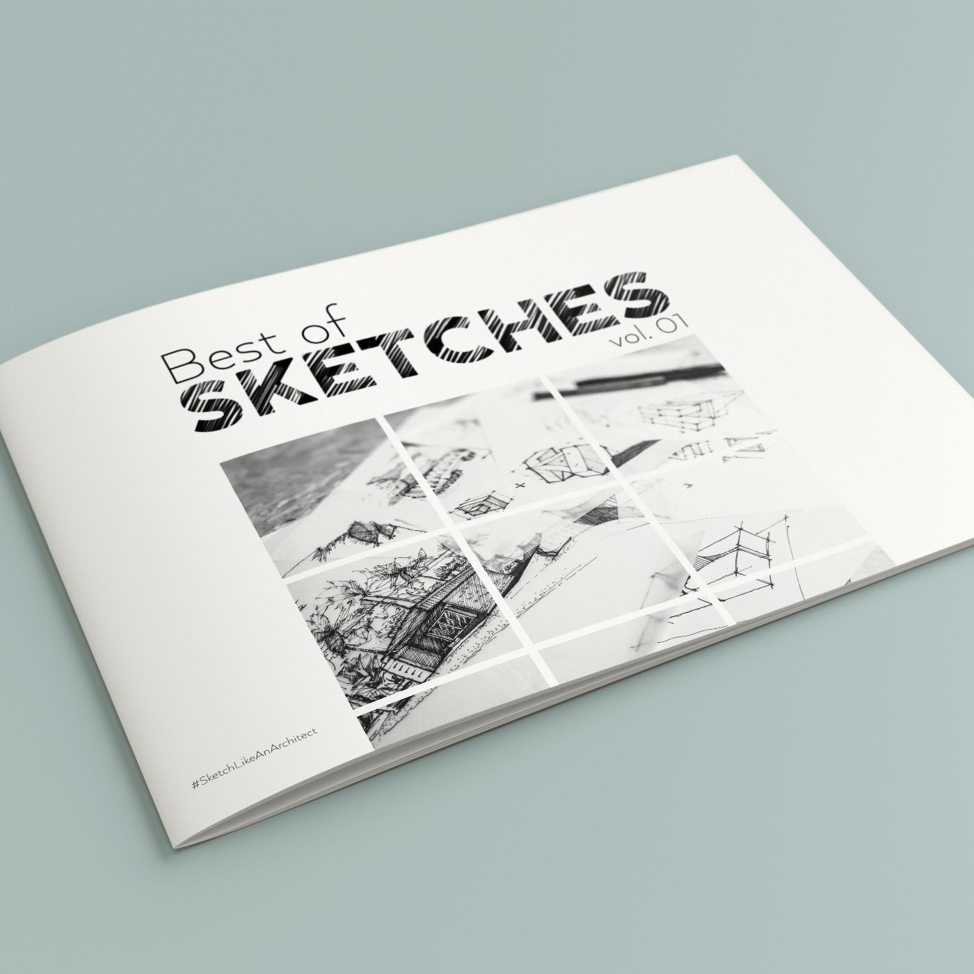 [PUBLISHED] Sketch Like an Architect: Step-by-Step from Lines to Perspective - image 1 - student project