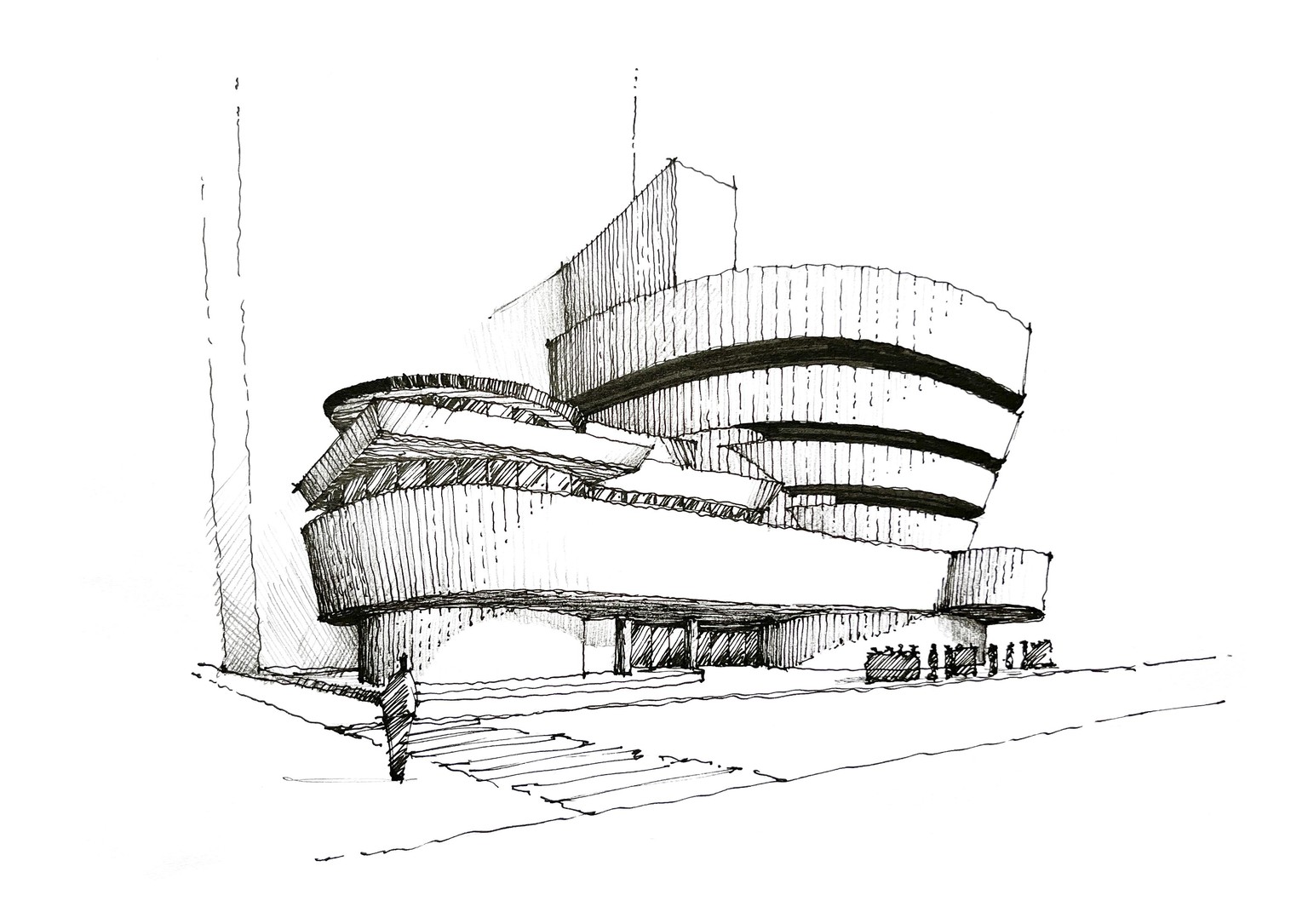 Guggenheim Museum in NYC | David Drazil - image 1 - student project