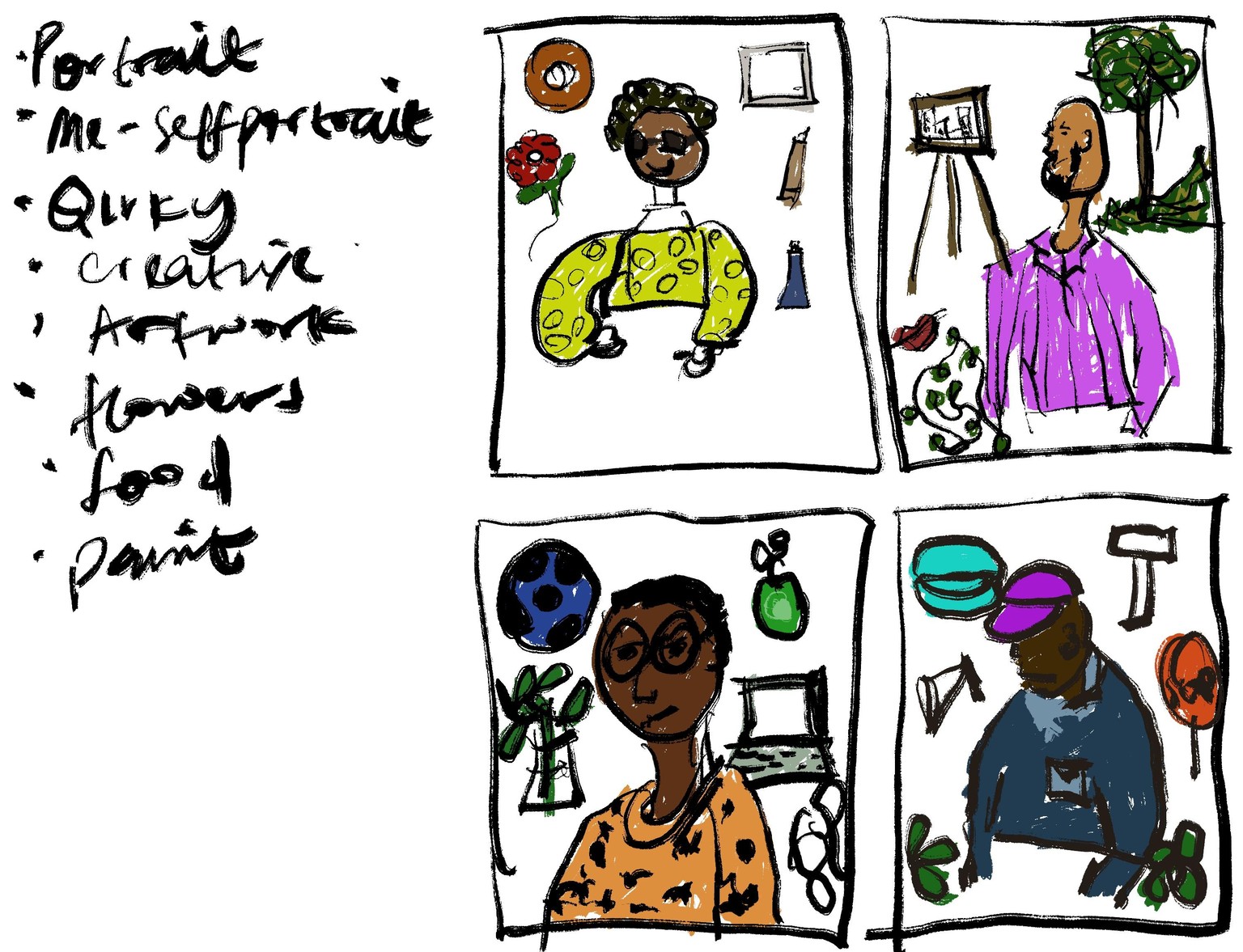 Class work - image 1 - student project