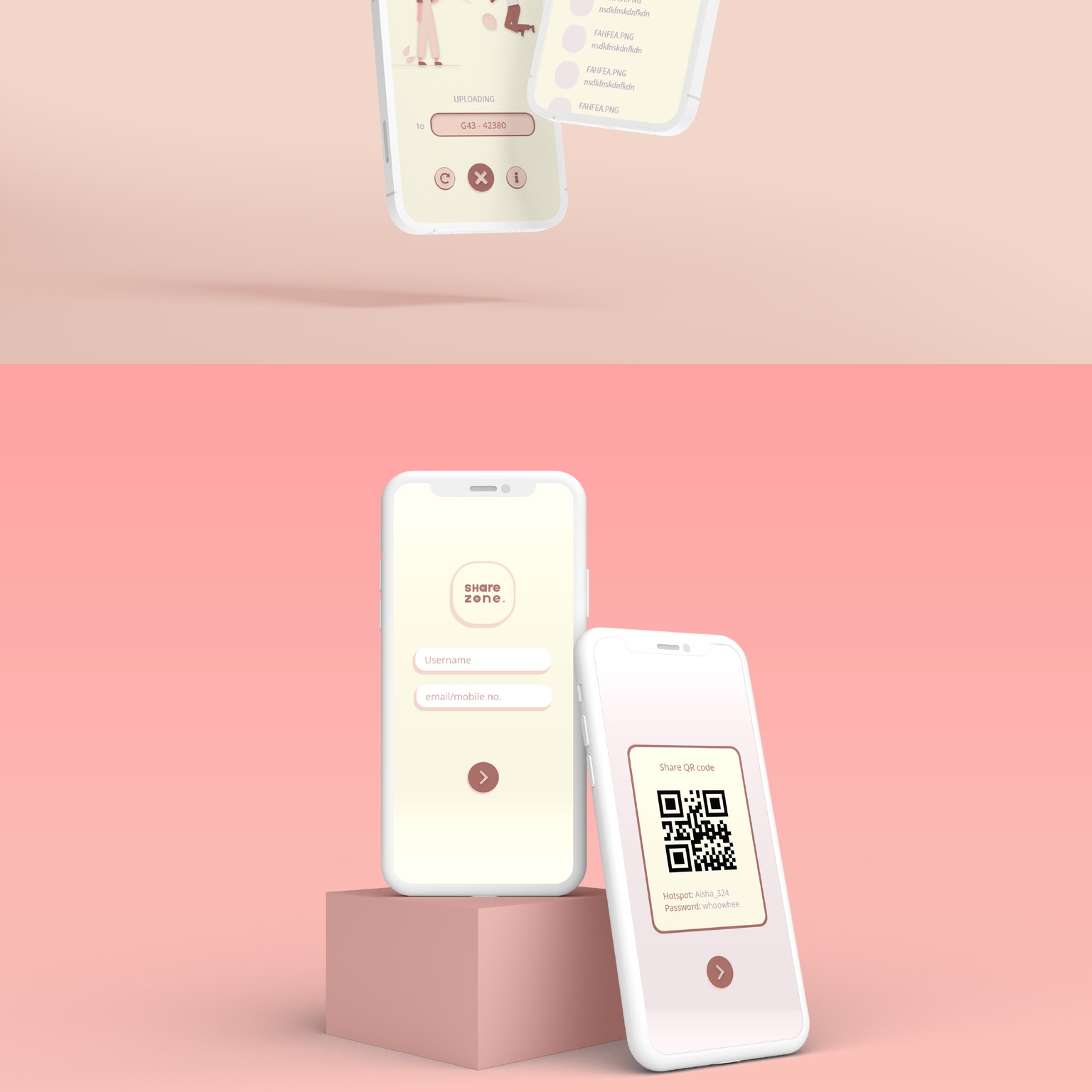 Share Zone - image 10 - student project