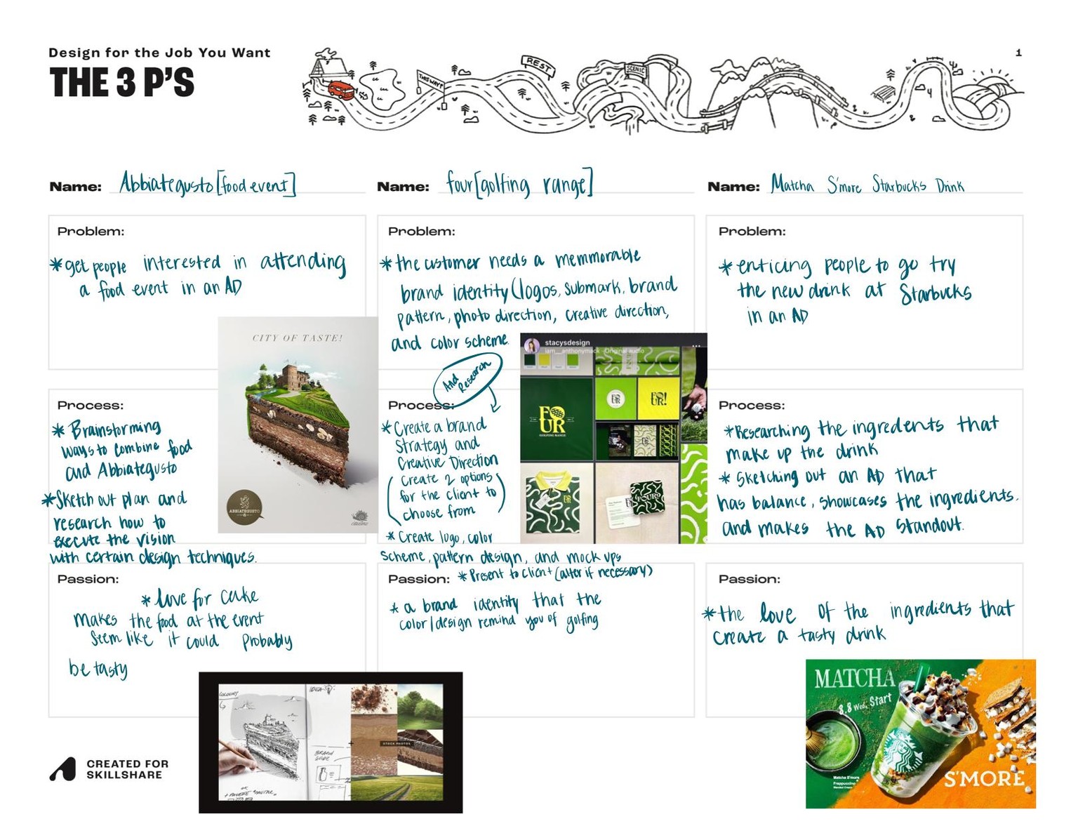 My Portfolio Roadmap Progress - image 1 - student project