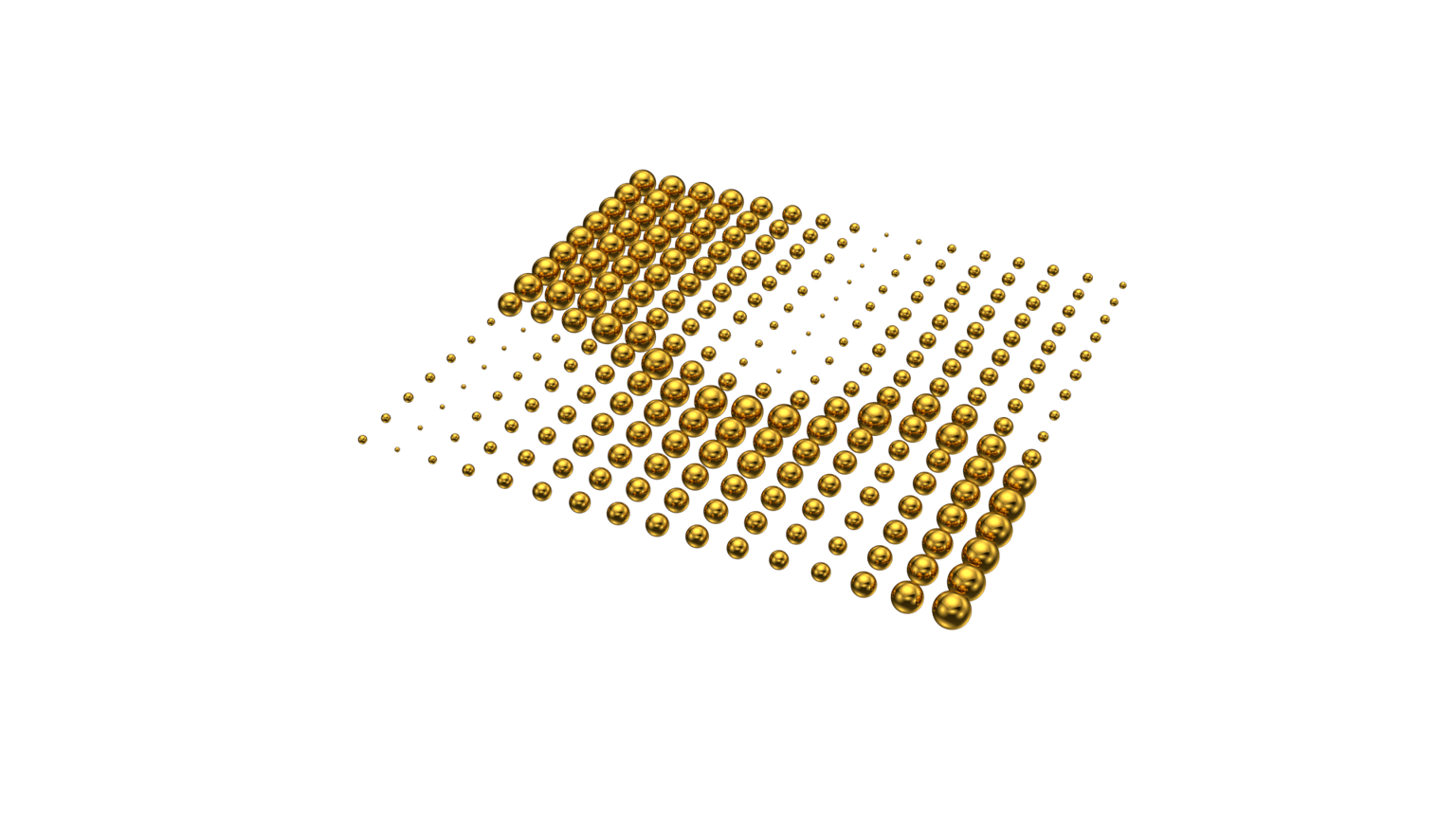 Sphere pattern - image 3 - student project