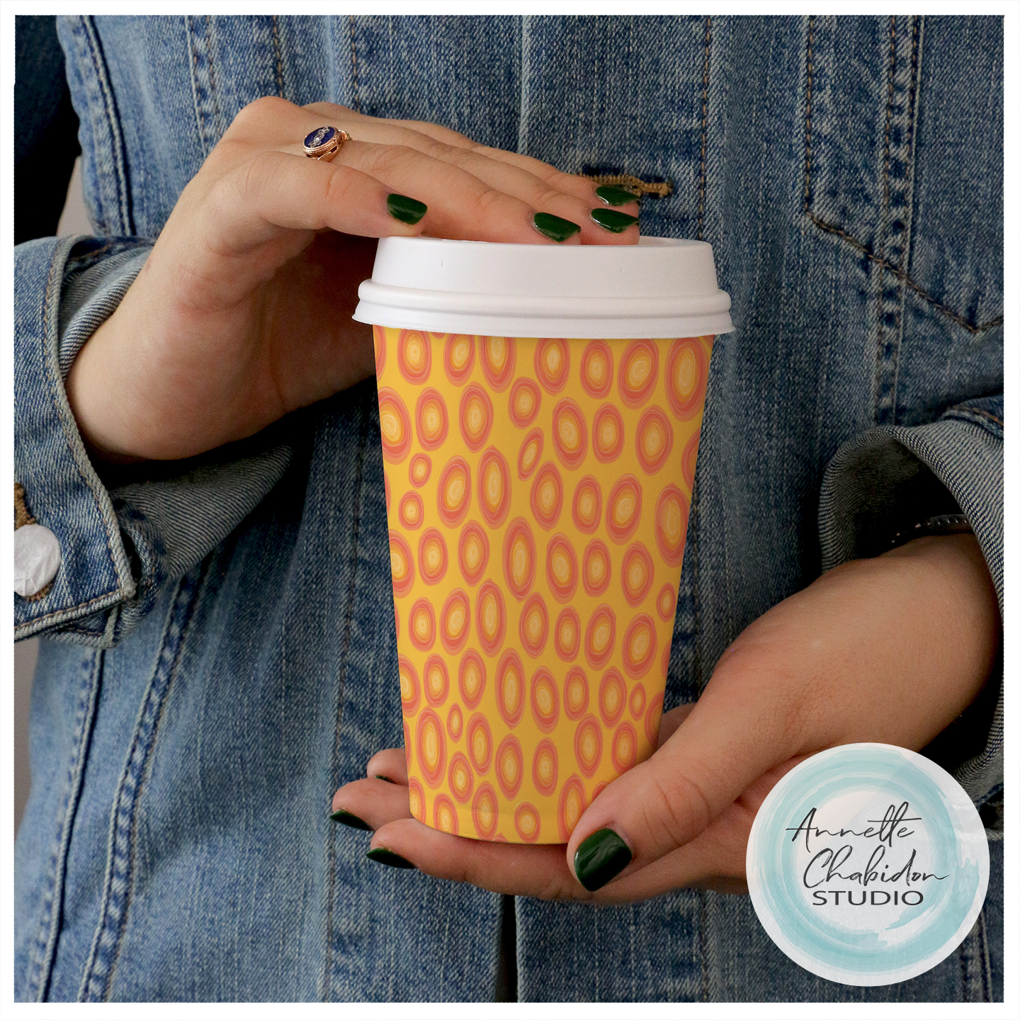 Wired Gerber Paper cup - image 1 - student project