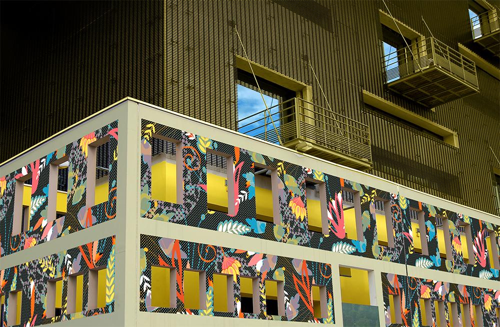 Pattern Bombing with Tokiki - image 3 - student project