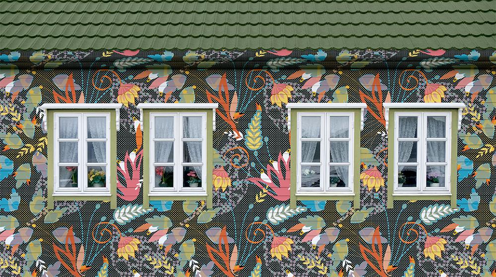 Pattern Bombing with Tokiki - image 1 - student project