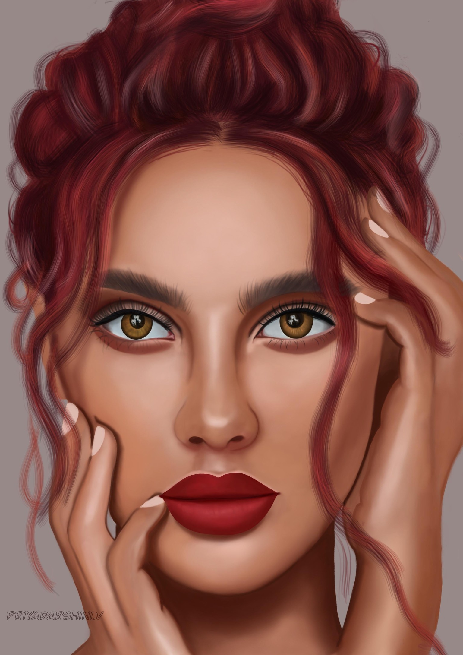 Realistic portrait - image 1 - student project