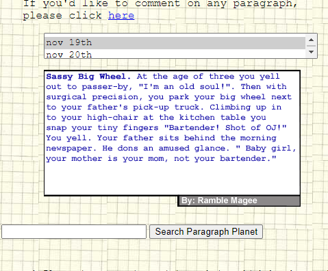 in-between final flasg fiction and micro flash fiction - image 1 - student project