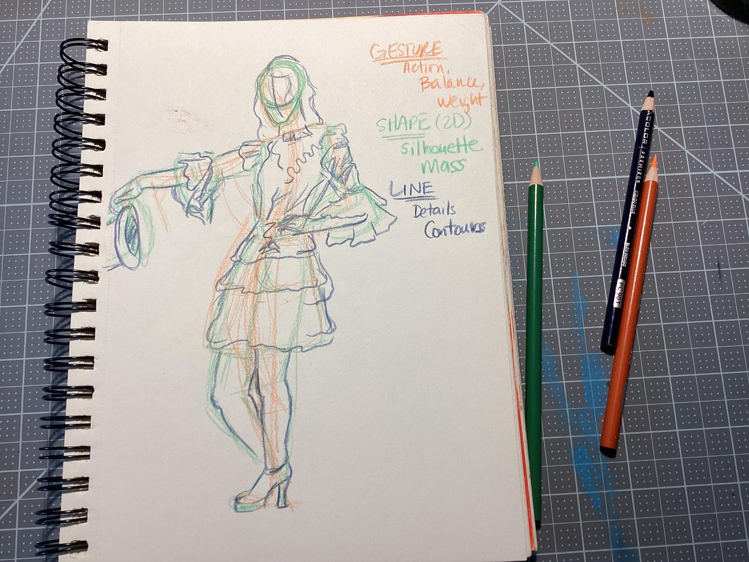 GSL Drawing - image 1 - student project